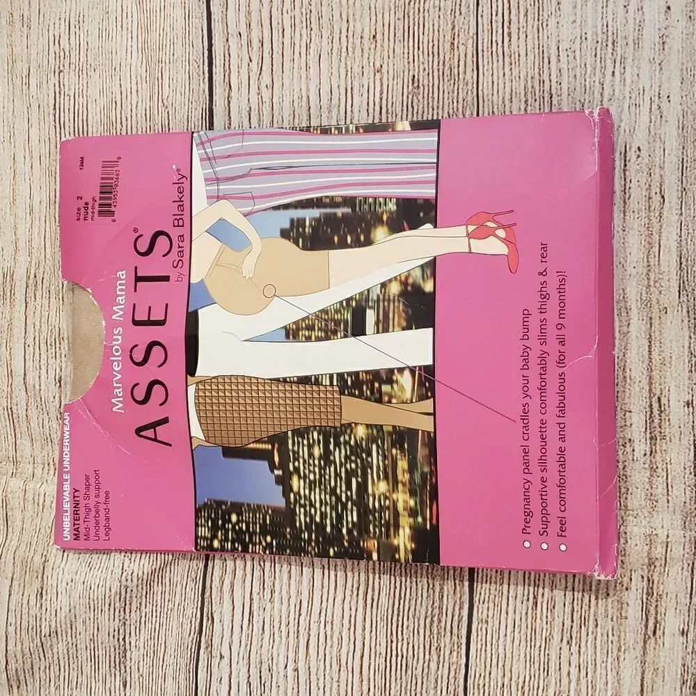Marvelous Mama Assets by SPANX